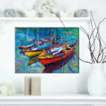 " Three Fishing Boat " - Image 7