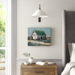 " Plein Air Barn II " - Image 3