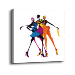 Hips, Hips, Hips by Shan sKelly Print on Canvas - Image 5