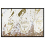 " Drinks And Spirits Champagne Showers, Modern & Contemporary Gold " by Oliver Gal - Image 4