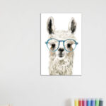 " Hip Llama II " by Victoria Borges - Image 7