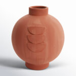 Handmade Terracotta Table Vase - Image 4