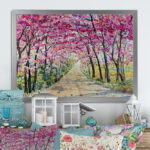 " Path To The Enchanted Pink Forest " - Image 5
