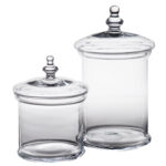 Classic Glass Decorative Urns & Jars - Image 4