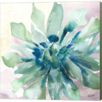 " Succulent Watercolor III " by Tre Sorelle Studios - Image 4