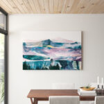 " Pink Range " by Dan Hobday - Image 2