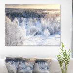 " Beautiful Winter Panorama " - Image 5