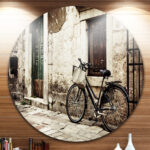 " Bicycle With Shopping Bag " - Image 5