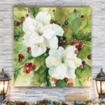 " Watercolor Holly " - Image 4