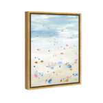 " Nautical And Coastal Tiny People, Cabin / Lodge Blue " by Oliver Gal - Image 4