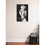 Buy Art for Less Marilyn Monroe Sitting Photographic Wrapped Canvas Decor - Image 8