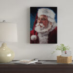 " Elderly Santa Portrait " by Meadowpaint - Image 8