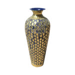 Casiodoro Handmade Metal Floor Vase - Image 7