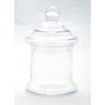 Sirine Clear Glass Apothecary Jar - Image 4