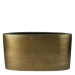 Montecito Brass Table Vase - Image 4