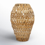 Theodora Handmade Seagrass Table Vase - Image 5