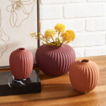 Handmade Ceramic Table Vase (Set of 3) - Image 5