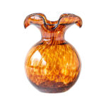 Hibiscus Handmade Glass Table Vase - Image 3