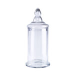 Michel Glass Apothecary Jar - Image 7
