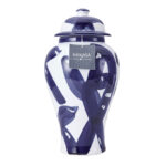 Mikasa Paint Stroke Ceramic Canister - Image 4