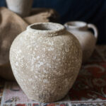 Auman Handmade Cement Decorative Urns & Jars - Image 6