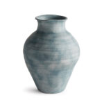 Ambretta Handmade Terracotta Table Vase - Image 4