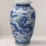 Koolanooka Ceramic / Porcelain Table Vase - Image 6