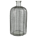 Wire Wrapped Glass Decorative Bottle - Image 3