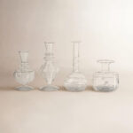 Handmade Glass Table Vase (Set of 4) - Image 4