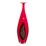 Handmade Glass Table Vase - Image 4