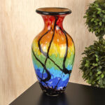 Caera Handmade Glass Table Vase - Image 3