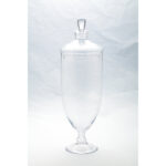 Amita Handmade Glass Apothecary Jar - Image 4