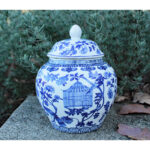 Ashanty Handmade Porcelain China Decorative Urns & Jars - Image 8
