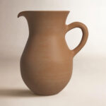 Persell Terracotta Table Vase - Image 6