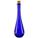 Ludgershall Handmade Glass Decorative Bottle - Image 4