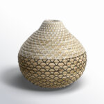 Lupine Handmade Seagrass Table Vase - Image 4