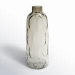 Rennifer Smoked Gray Glass Table Vase - Image 8