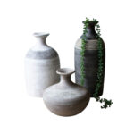 Vail Handmade Ceramic Table Vase - Image 4