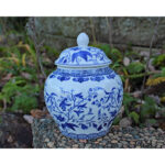 Ashantii Handmade Porcelain China Decorative Urns & Jars - Image 8