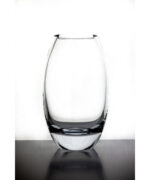 Tyrel Clear Lead Free Crystal Oval Table Vase - Image 5