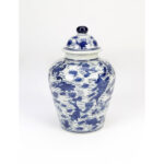 Blessed 10'' Porcelain Ginger Jar - Image 4