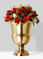 Toolleen Metal Table Vase - Image 7