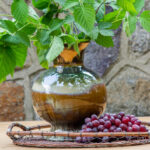 Patina Verde Flared Globe Vase - Image 4