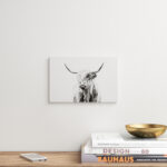 " Portrait Of A Highland Cow " by Dorit Fuhg - Image 3