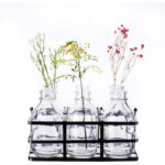 vidaXL Pet Bike Trailer Red and Black Oxford Fabric and Iron - Image 2