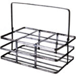 vidaXL Pet Bike Trailer Red and Black Oxford Fabric and Iron - Image 3